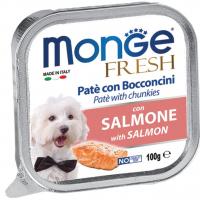 MONGE Fresh - losos 100g