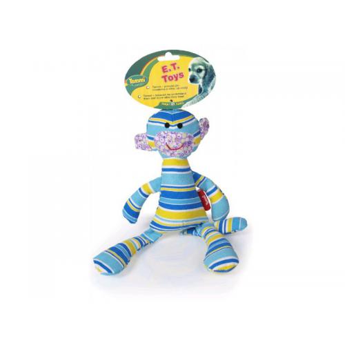 E.T. toy,textilní hračka modrá barva