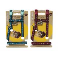 Paw Print kšíry + vodítko sada S