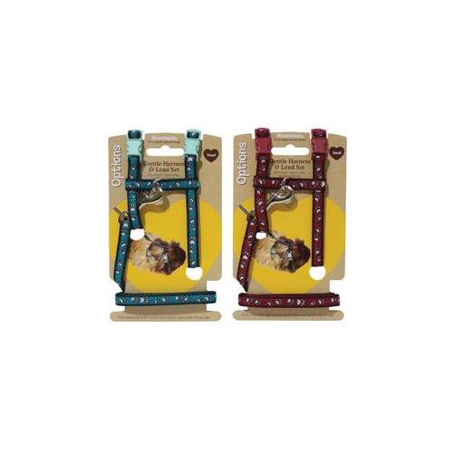 Paw Print kšíry + vodítko sada L