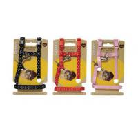 Polka Dot kšíry + vodítko L