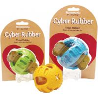 Hračka pro psy Cyber Rubber Treat Holder míček S