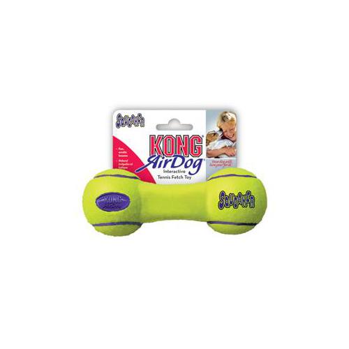 Hračka pro psy KONG Air Squeaker Dumbell S