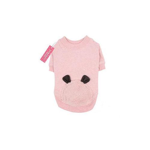 Pinkaholic mikina Zany růžová