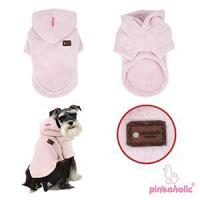 Pinkaholic mikina Goofy růžová