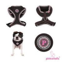 Pinkaholic kšíry Venus Superior hnědá