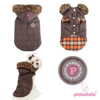 Pinkaholic bunda Relic hnědá