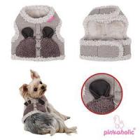 Pinkaholic kšíry Zany Pinka hnědá