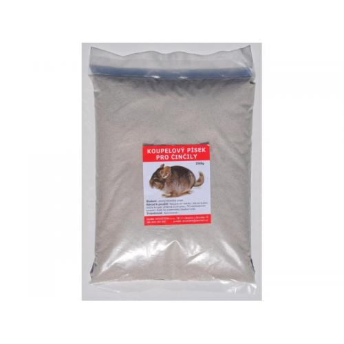 Písek pro Činčily 1 kg