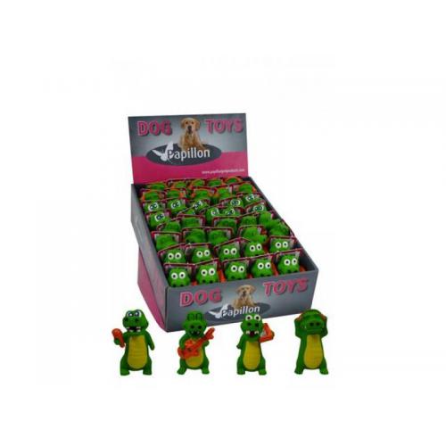 Hračka latex krokodýl