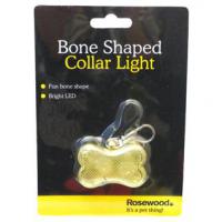 Bezpečnostní osvětlení na obojek kost