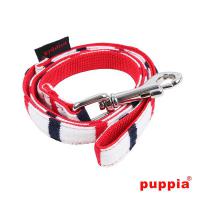 Puppia vodítko Eos lead červené