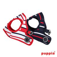 Puppia vodítko Eos lead červené