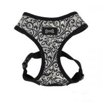 Puppia kšíry Gala Harness II A černé