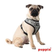 Puppia kšíry Gala Harness II A černé