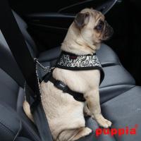 Puppia kšíry Gala Harness II A černé