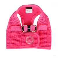 Puppia kšíry Neon Soft Vest Harness B růžové