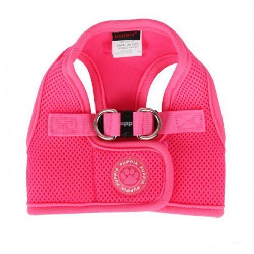 Puppia kšíry Neon Soft Vest Harness B růžové