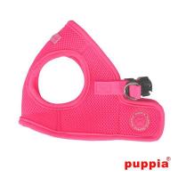 Puppia kšíry Neon Soft Vest Harness B růžové