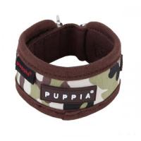 Puppia obojek Legend Neckuguard hnědé-kamufláž
