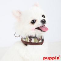 Puppia obojek Legend Neckuguard hnědé-kamufláž