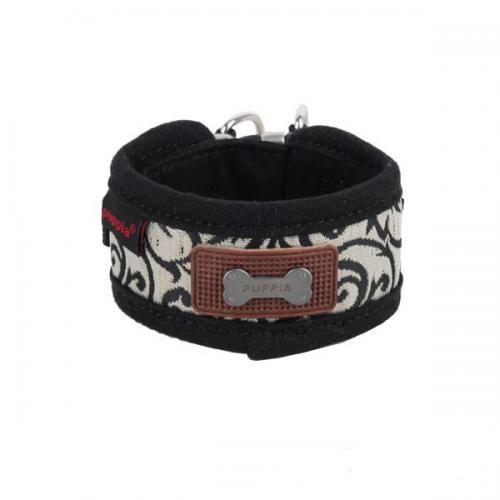 Puppia obojek Gala Neckguard černý