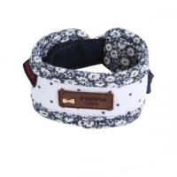 Puppia obojek Gypsophila Neckguard bílý