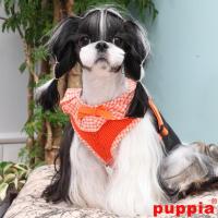 Puppia VIVIEN HARNESS- A KŠÍRY- oranžové