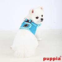 Puppia VIVIEN HARNESS B KŠÍRY- světle modrá