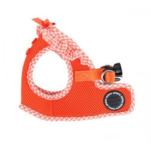 Puppia VIVIEN HARNESS B KŠÍRY- oranžová