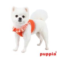 Puppia VIVIEN HARNESS B KŠÍRY- oranžová
