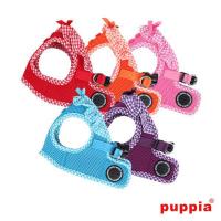 Puppia VIVIEN HARNESS B KŠÍRY- oranžová