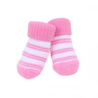 Puppia ponožky pro psy DOLCE růžové