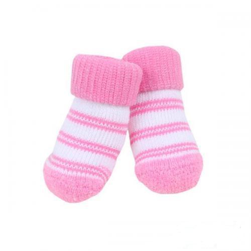 Puppia ponožky pro psy DOLCE růžové