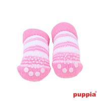 Puppia ponožky pro psy DOLCE růžové