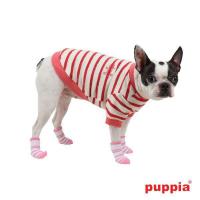 Puppia ponožky pro psy DOLCE růžové