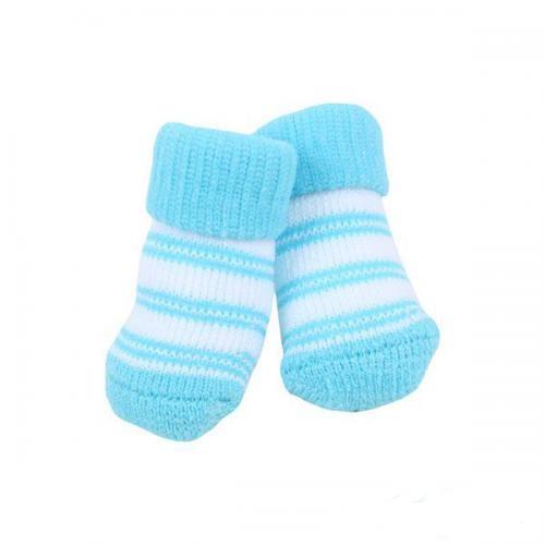 Puppia ponožky pro psy DOLCE modré