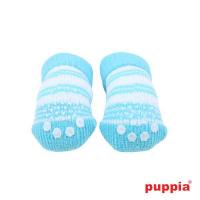 Puppia ponožky pro psy DOLCE modré