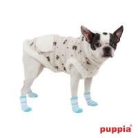Puppia ponožky pro psy DOLCE modré