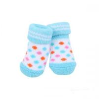 Puppia ponožky pro psy Polka Dot II modré