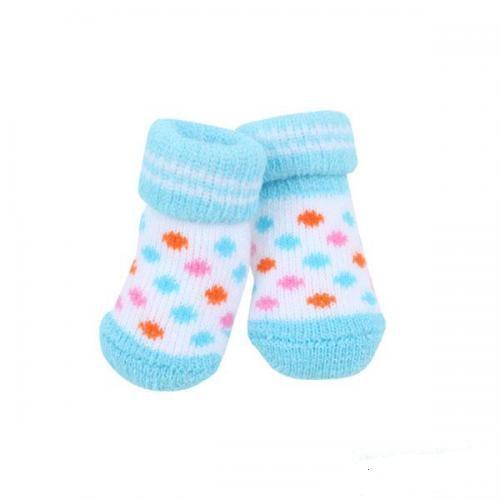 Puppia ponožky pro psy Polka Dot II modré