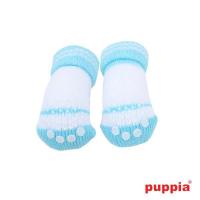 Puppia ponožky pro psy Polka Dot II modré