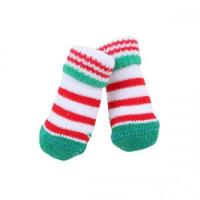 Puppia ponožky pro psy GRINCH zelené