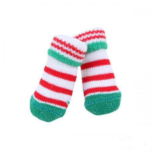 Puppia ponožky pro psy GRINCH zelené