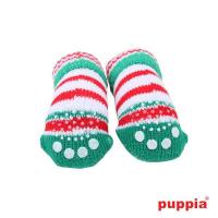 Puppia ponožky pro psy GRINCH zelené