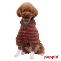 Puppia ponožky pro psy Polka Dot bílé