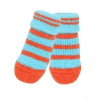 Puppia ponožky pro psy Nitty-Gritty světle modré