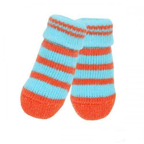 Puppia ponožky pro psy Nitty-Gritty světle modré