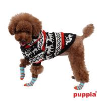 Puppia ponožky pro psy Nitty-Gritty světle modré