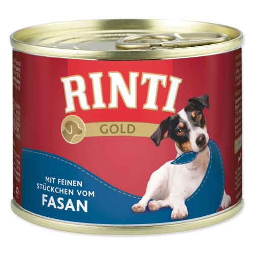 Konzerva RINTI Gold bažant 185g